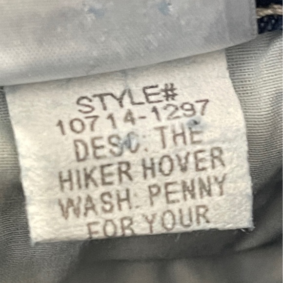 MOTHER The Hiker Hover Straight Leg Jeans Penny For Your Thoughts Button Fly 26 - Picture 10 of 14